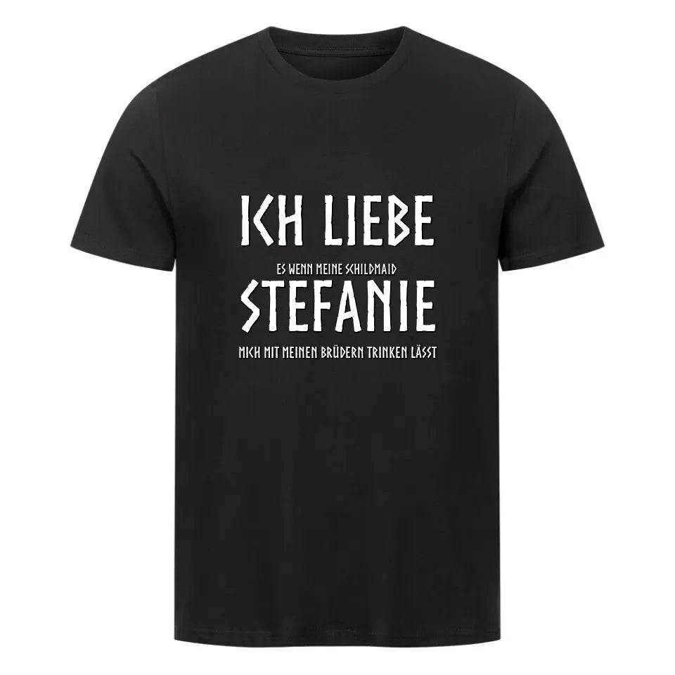 Wahre Liebe - Shirts - Personalisierbar