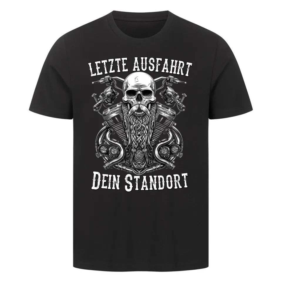 Letzte Ausfahrt - Shirts - Personalisierbar