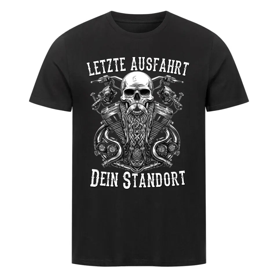 Letzte Ausfahrt - Shirts - Personalisierbar