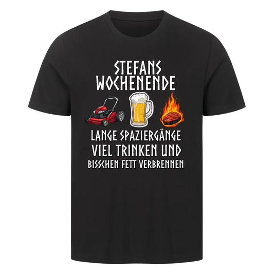 Healthy weekend - shirt - personalizable