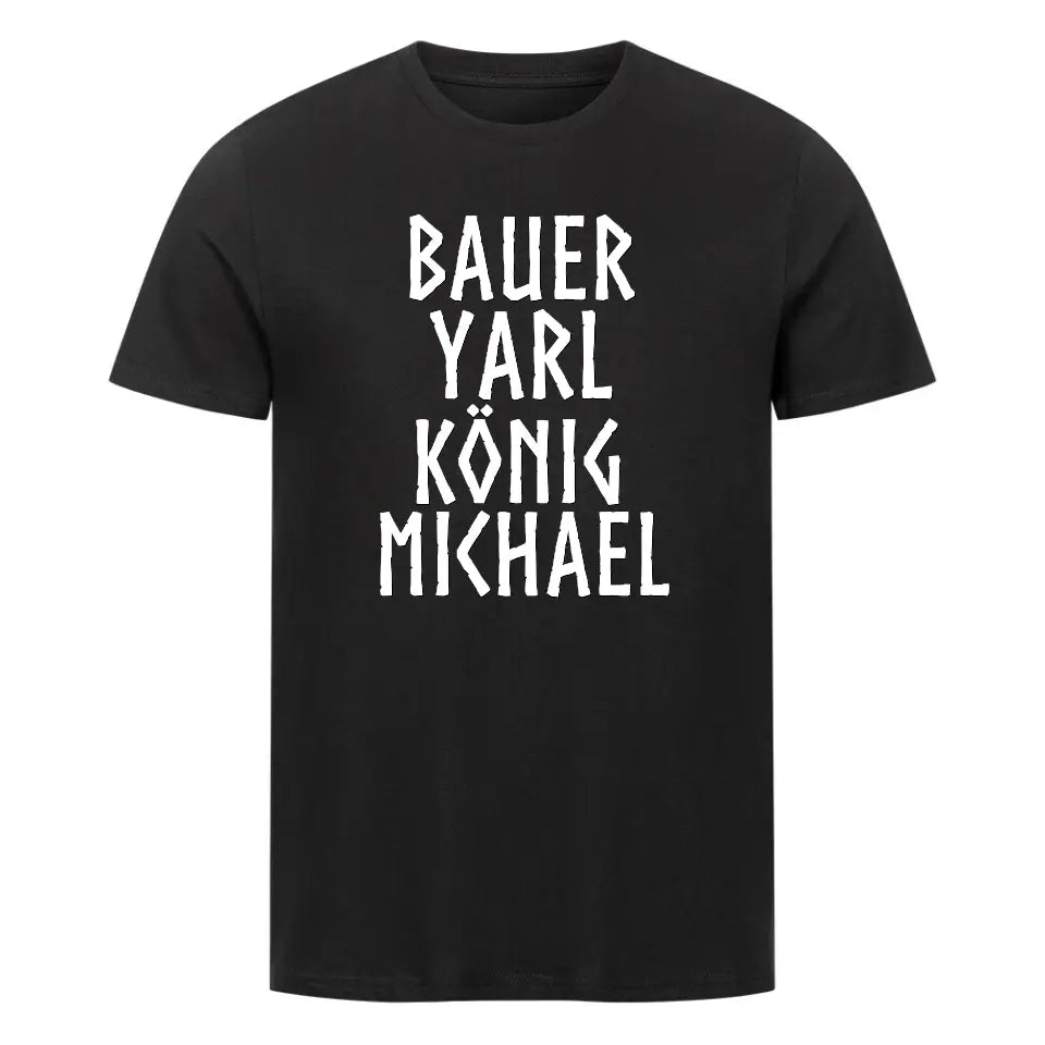 Allmächtig - Shirts - Personalisierbar