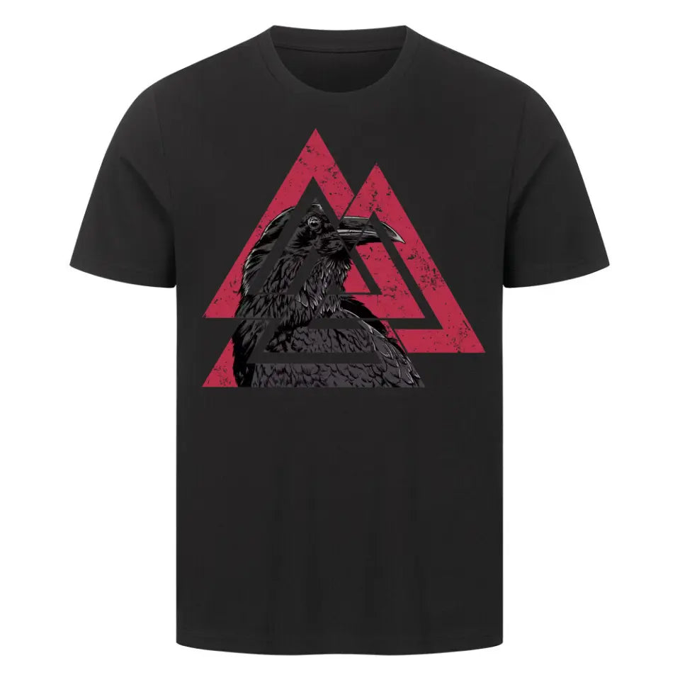 Valknuts Raven - Shirt - Customizable