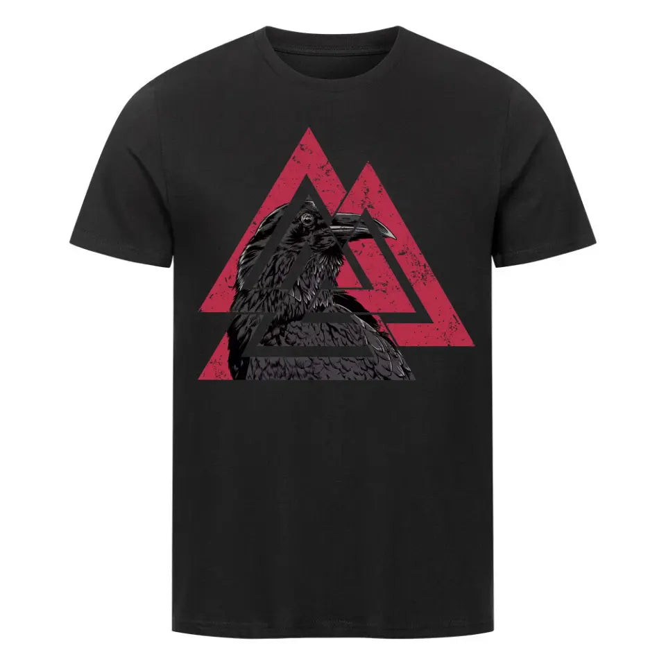 Valknuts Raven - Shirt - Customizable