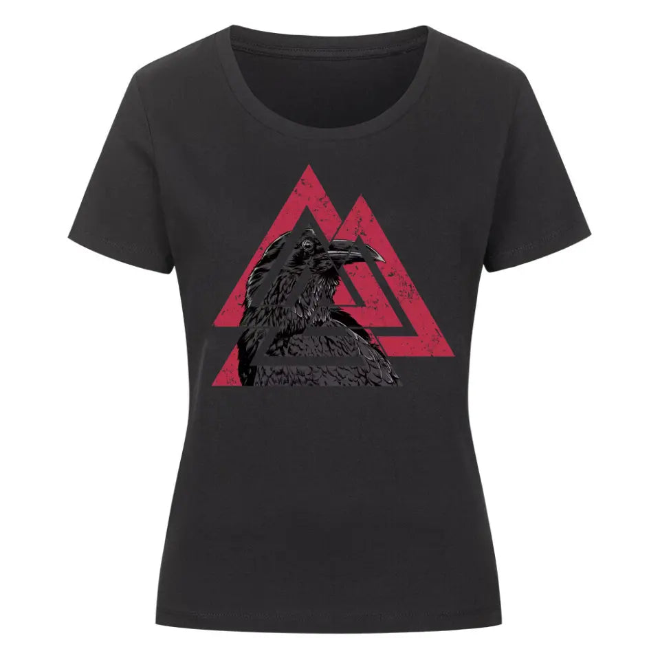 Valknuts Raven - Shirt - Customizable