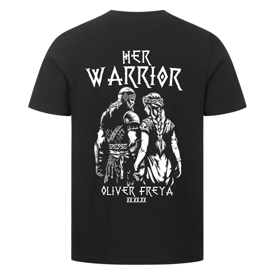 Shirt for Couples - Shirts Backprint - Customizable