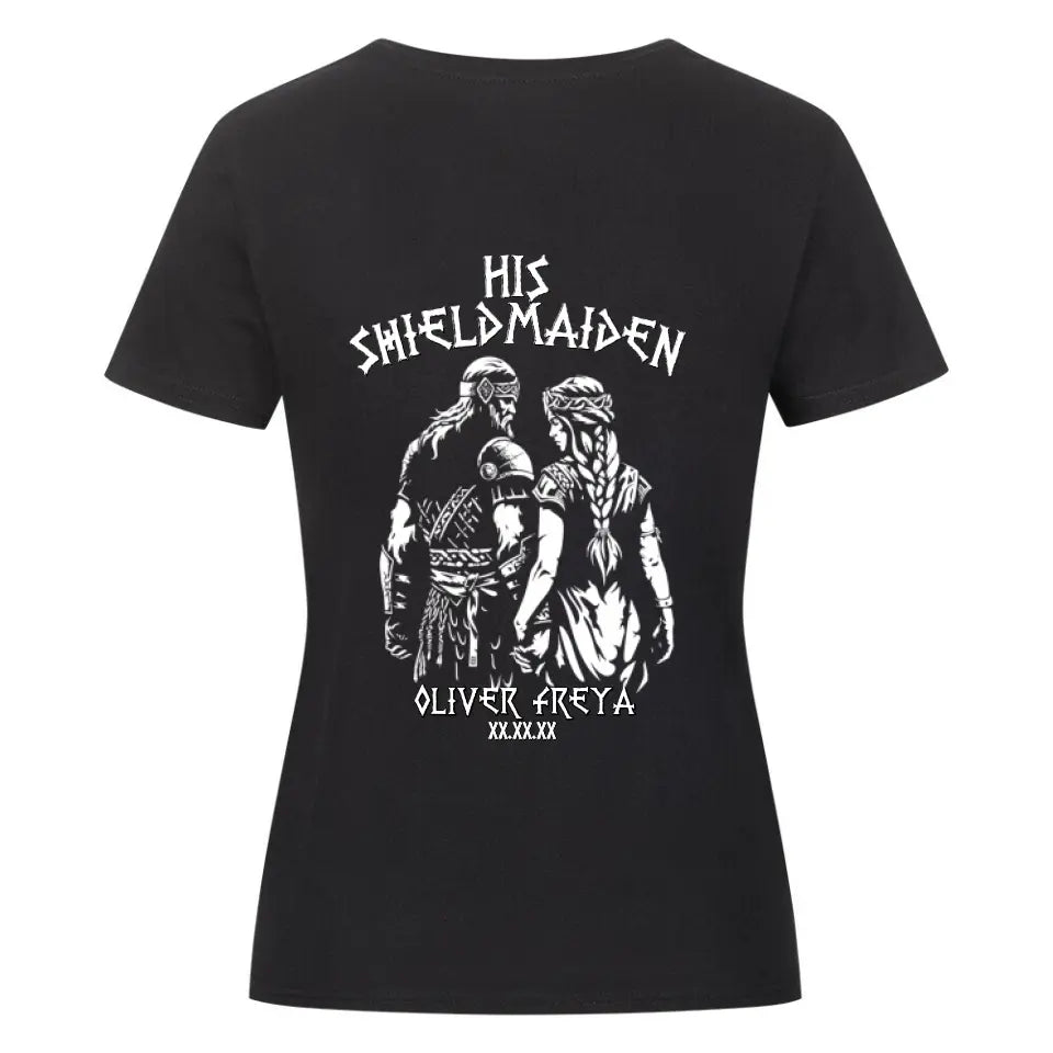 Shirt for Couples - Shirts Backprint - Customizable