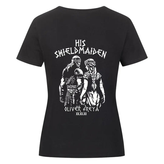 Shirt for Couples - Shirts Backprint - Customizable