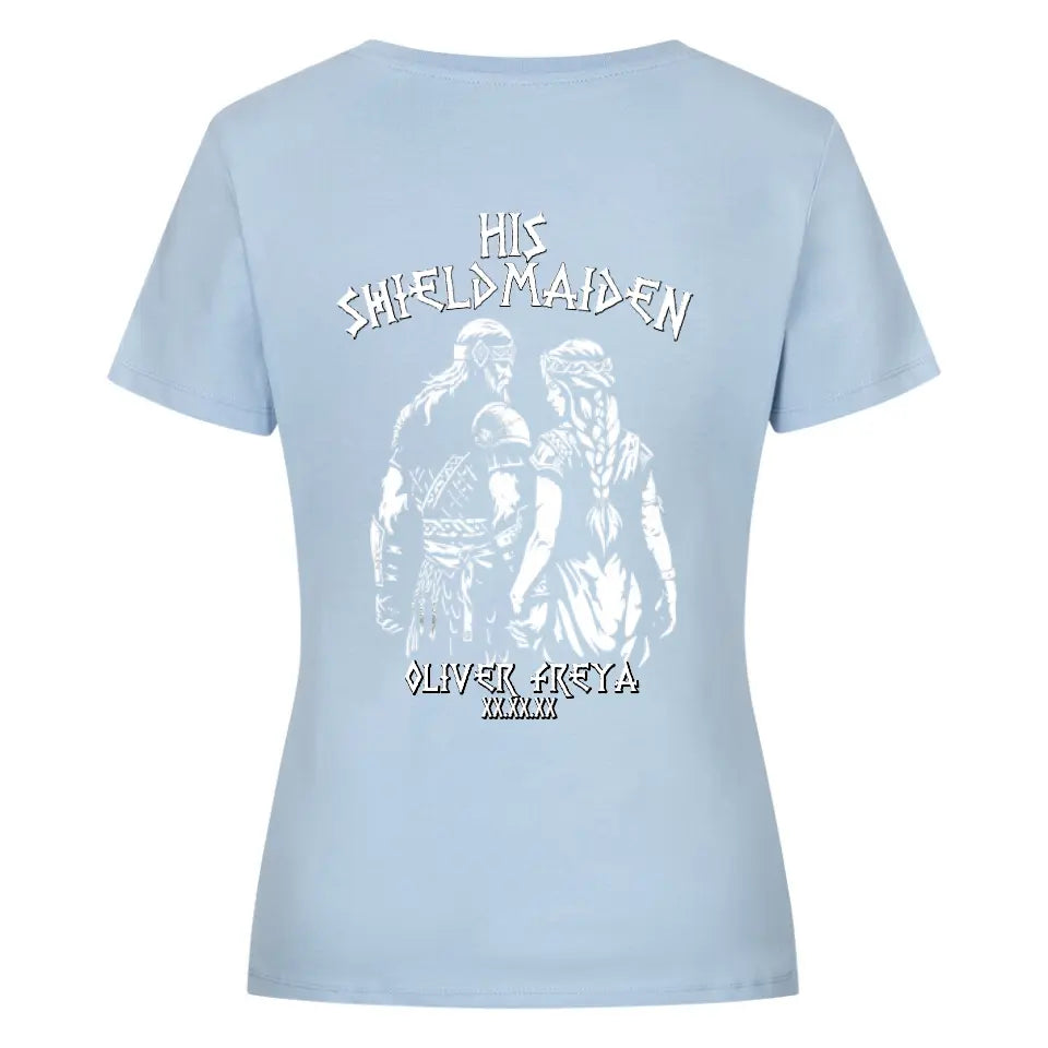 Shirt for Couples - Shirts Backprint - Customizable