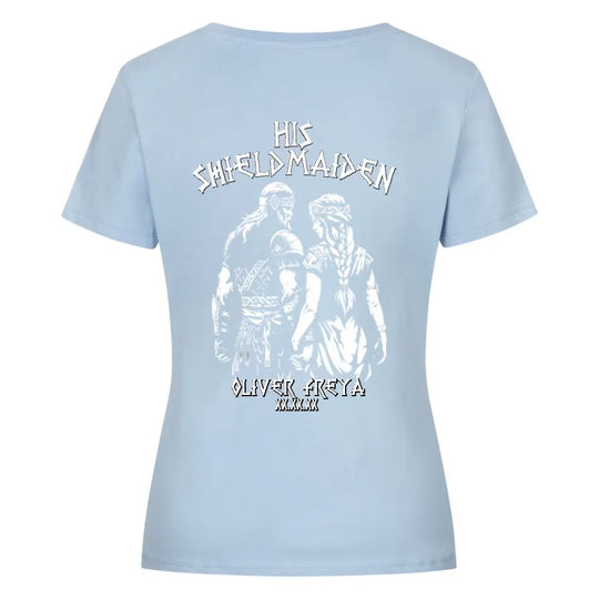 Shirt for Couples - Shirts Backprint - Customizable