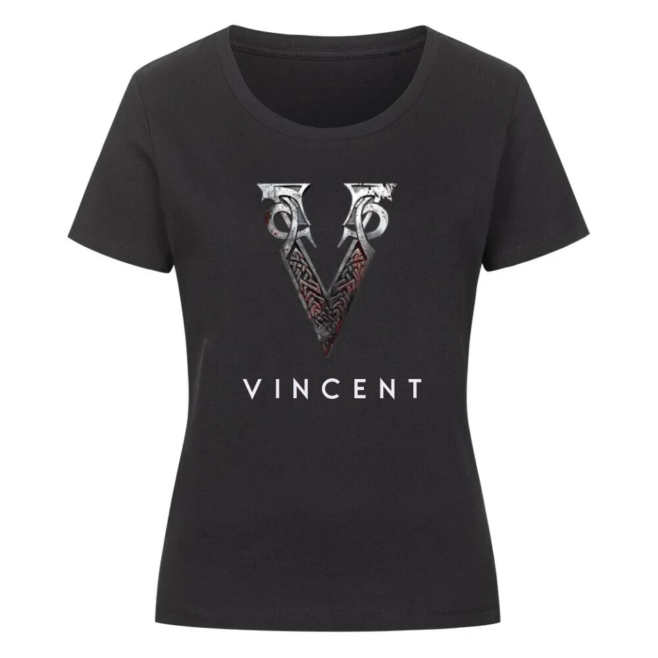 Viking Letters - Shirt - Customizable