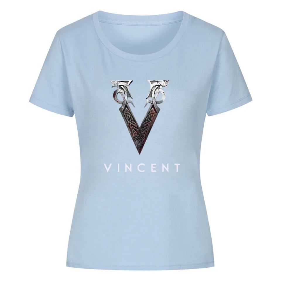 Viking Letters - Shirt - Customizable