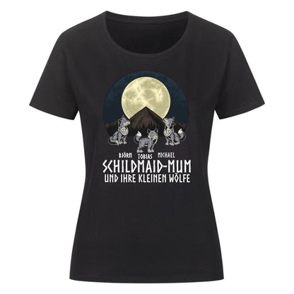 Schildmaid-Mutter - Shirt - Personalisierbar