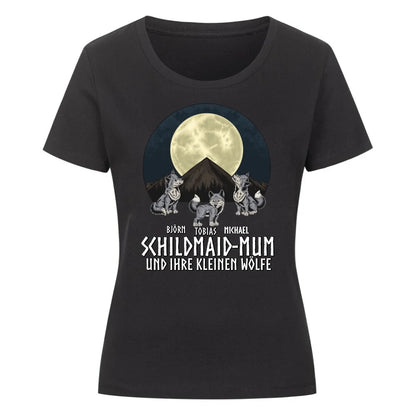 Schildmaid-Mutter - Shirt - Personalisierbar