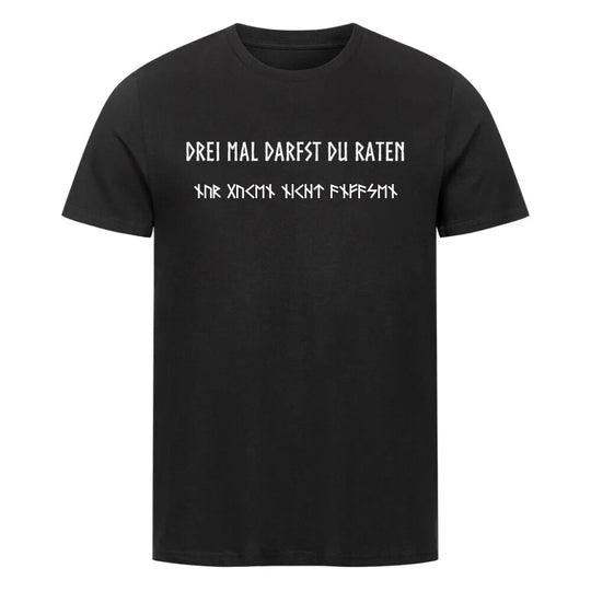 Rate mal - Runenschrift - Shirts - Personalisierbar