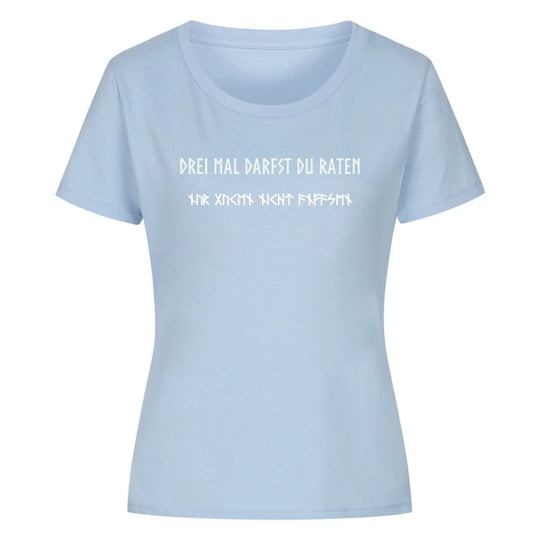 Rate mal - Runenschrift - Shirts - Personalisierbar