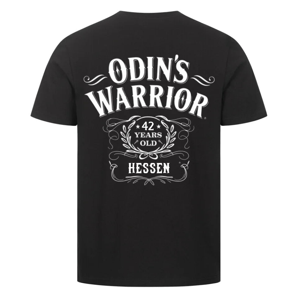 Odin's Warrior - Shirt Backprint - Customizable