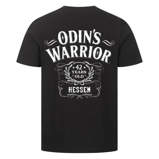 Odin's Warrior - Shirt Backprint - Customizable