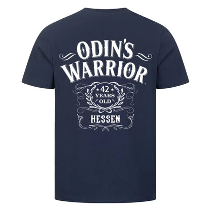 Odin's Warrior - Shirt Backprint - Customizable