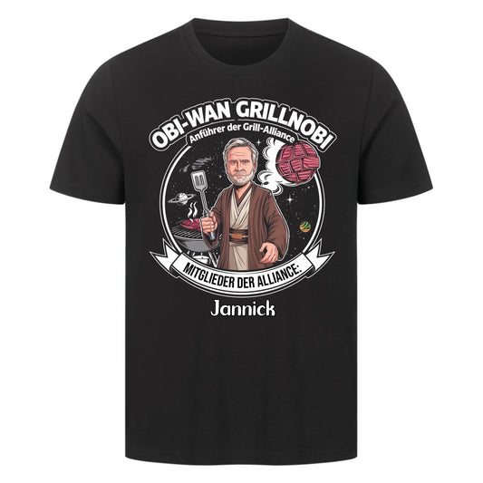 Obi Wan-Grillnobi - Shirt - Personalisierbar