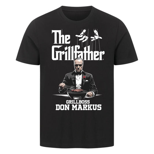 The Grillfather - Shirt - Personalisierbar