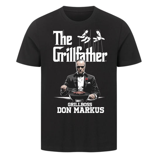 The Grillfather - Shirt - Personalizable