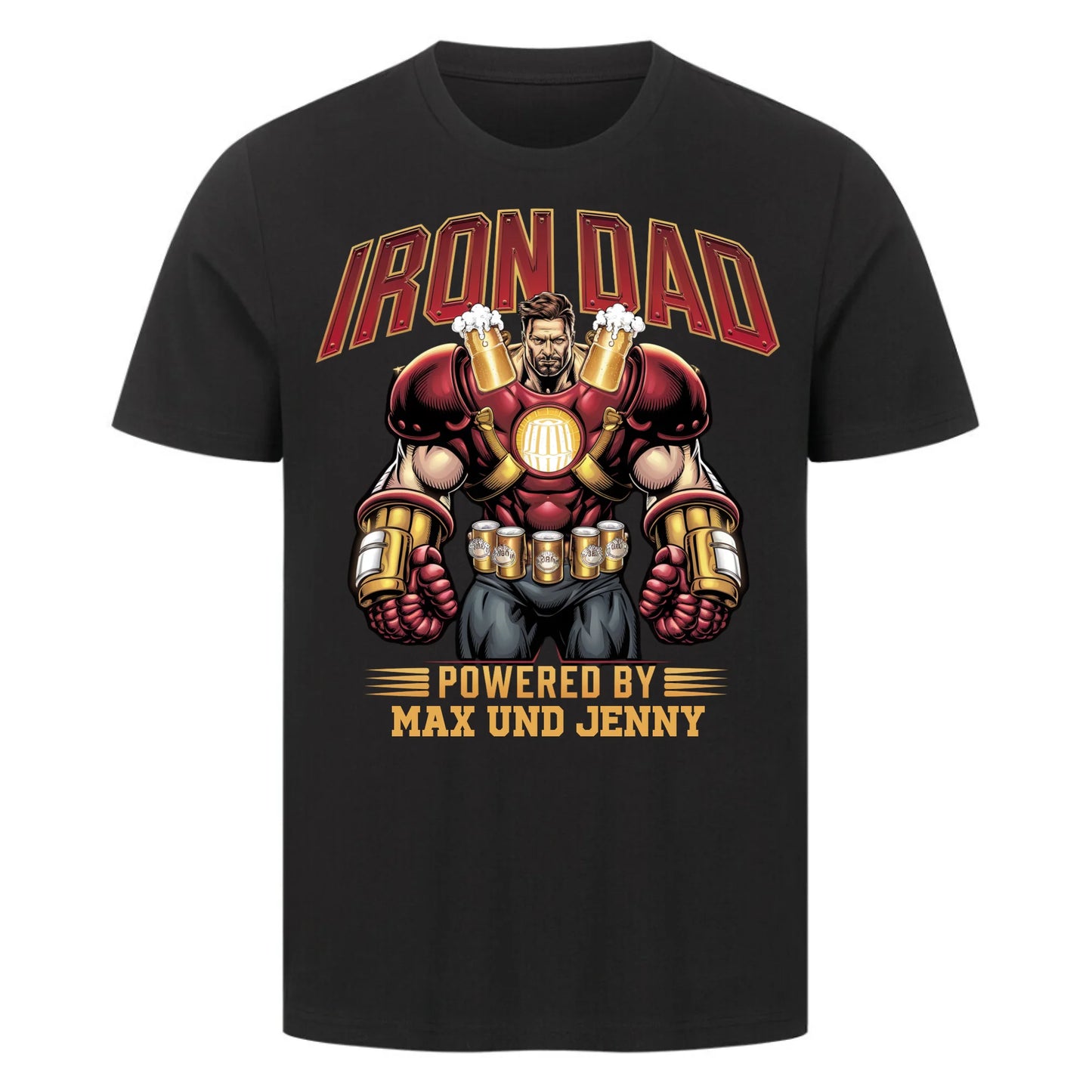 IRON DAD - Shirt - Personalisierbar