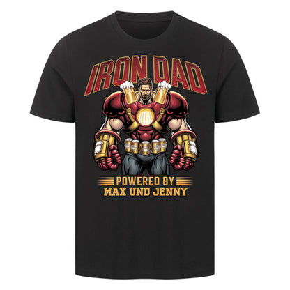 IRON DAD - Shirt - Personalisierbar