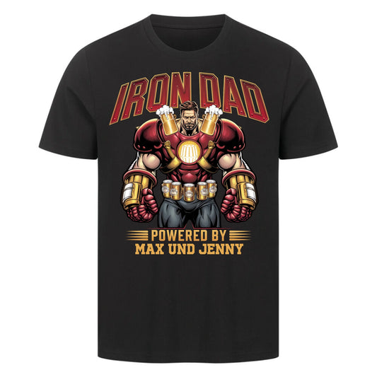 IRON DAD - Shirt - Personalisierbar
