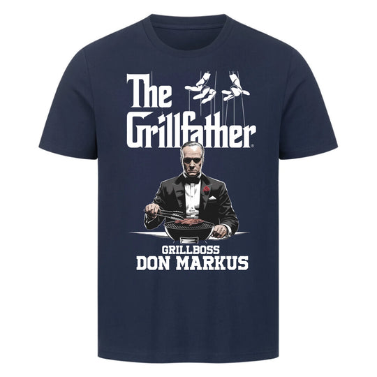 The Grillfather - Shirt - Personalizable