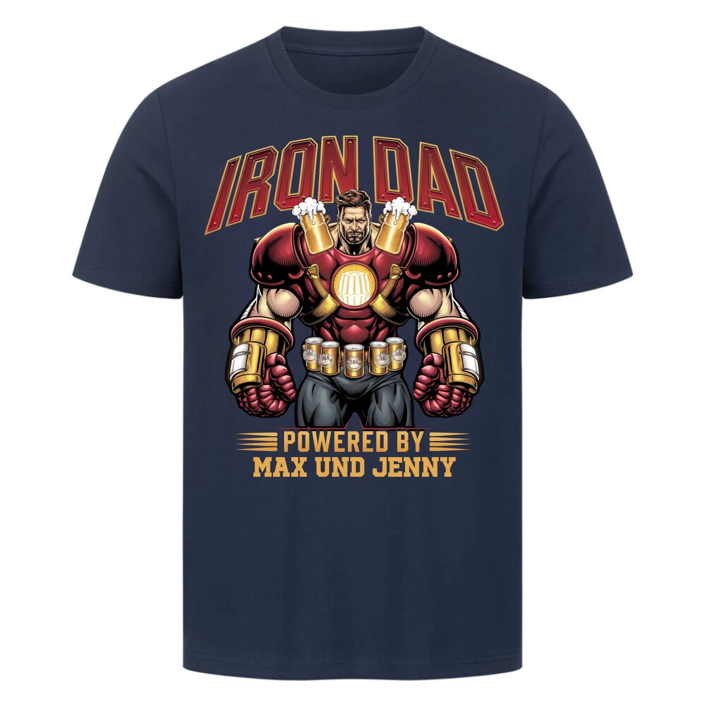 IRON DAD - Shirt - Personalisierbar