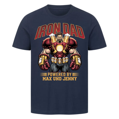 IRON DAD - Shirt - Personalisierbar