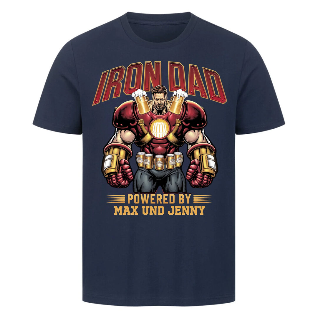 IRON DAD - Shirt - Personalisierbar
