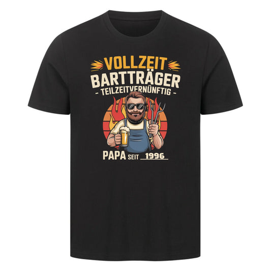 Teilzeitvernünftig - Shirt - Personalisierbar
