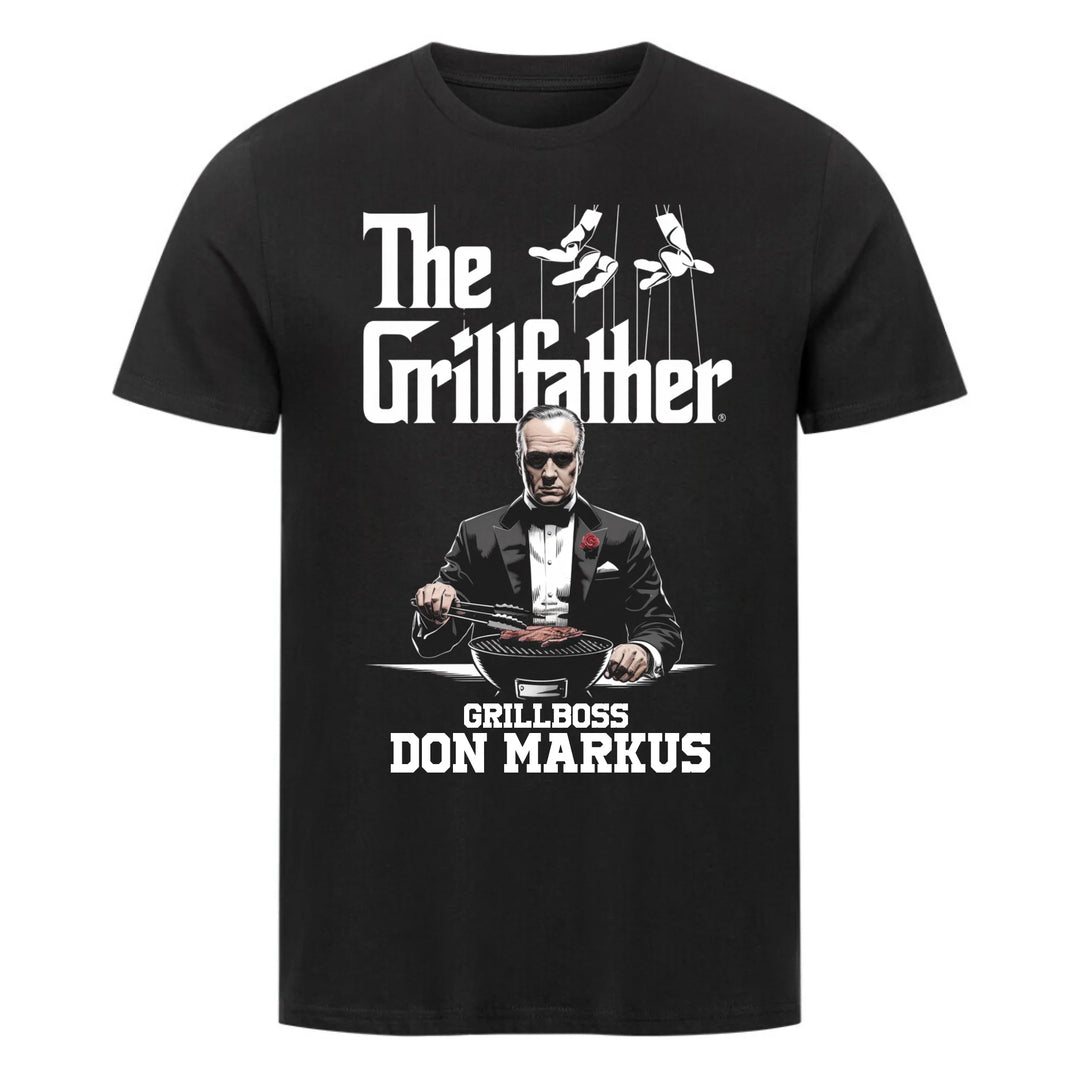 The Grillfather - Shirt - Personalizable