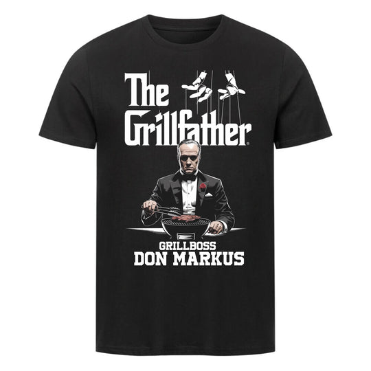 The Grillfather - Shirt - Personalizable
