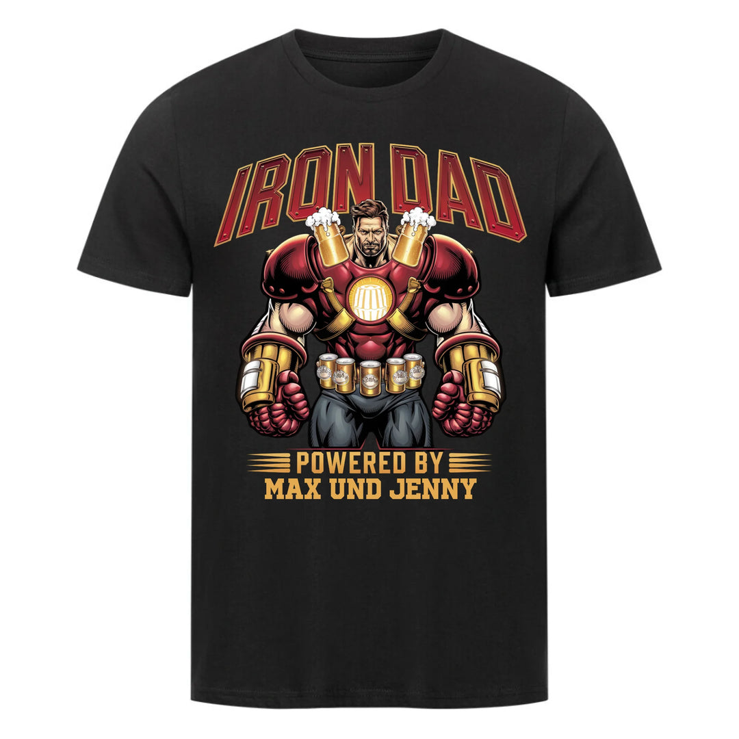 IRON DAD - Shirt - Personalisierbar