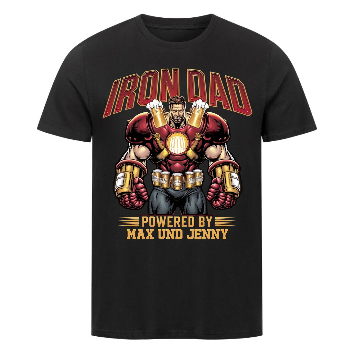 IRON DAD - Shirt - Personalisierbar