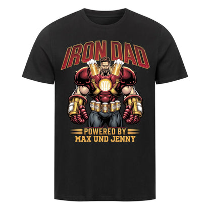 IRON DAD - Shirt - Personalisierbar