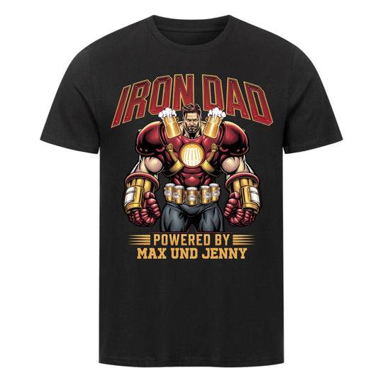 IRON DAD - Shirt - Personalisierbar