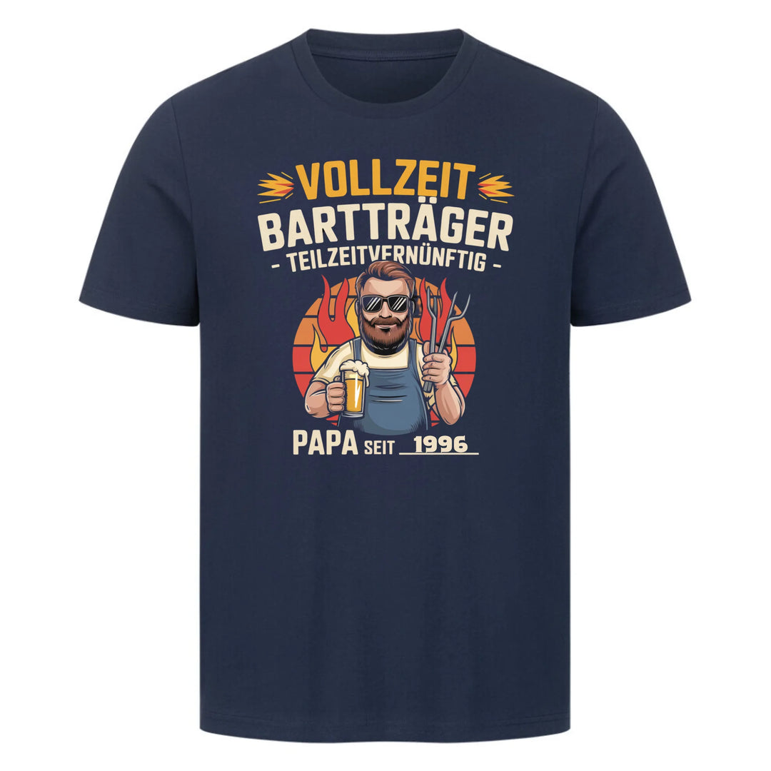 Teilzeitvernünftig - Shirt - Personalisierbar