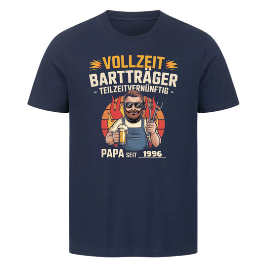 Teilzeitvernünftig - Shirt - Personalisierbar