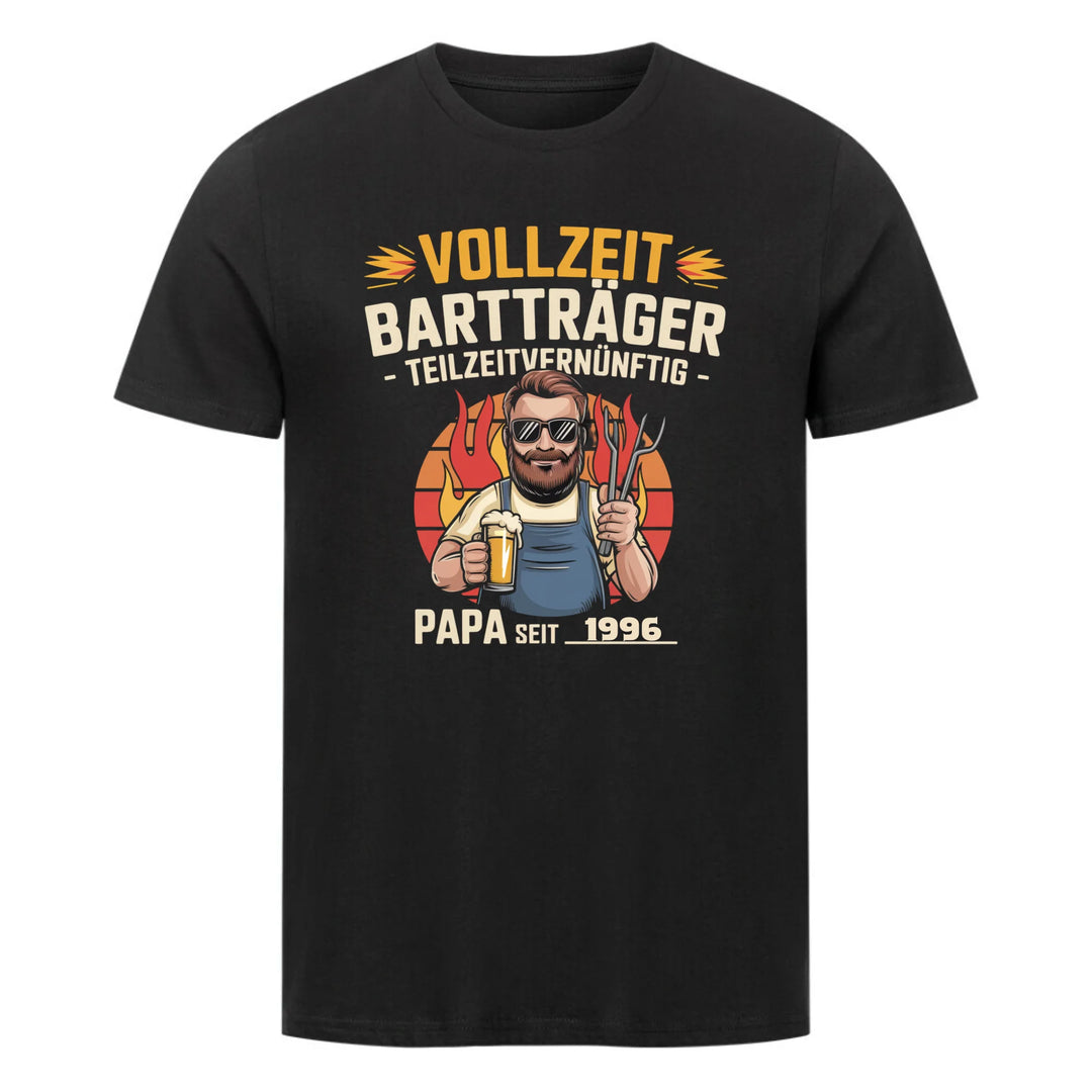 Teilzeitvernünftig - Shirt - Personalisierbar