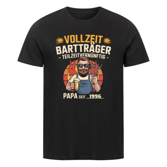 Teilzeitvernünftig - Shirt - Personalisierbar