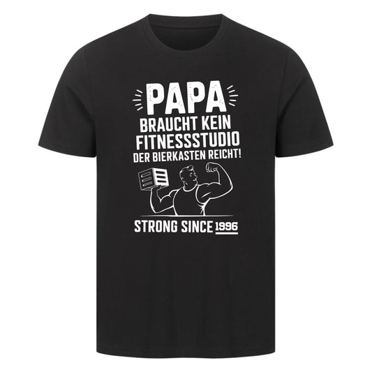Bierkasten-Fitness - Shirt - Personalisierbar