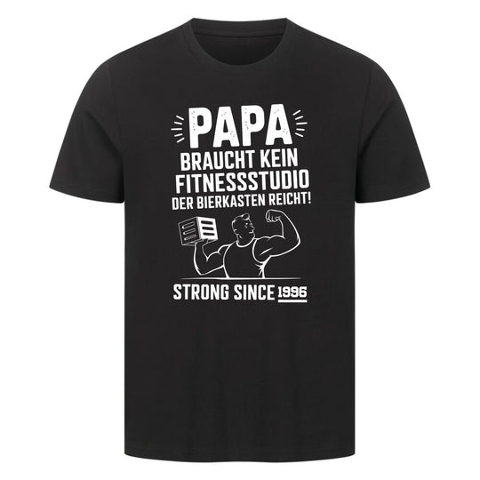 Bierkasten-Fitness - Shirt - Personalisierbar
