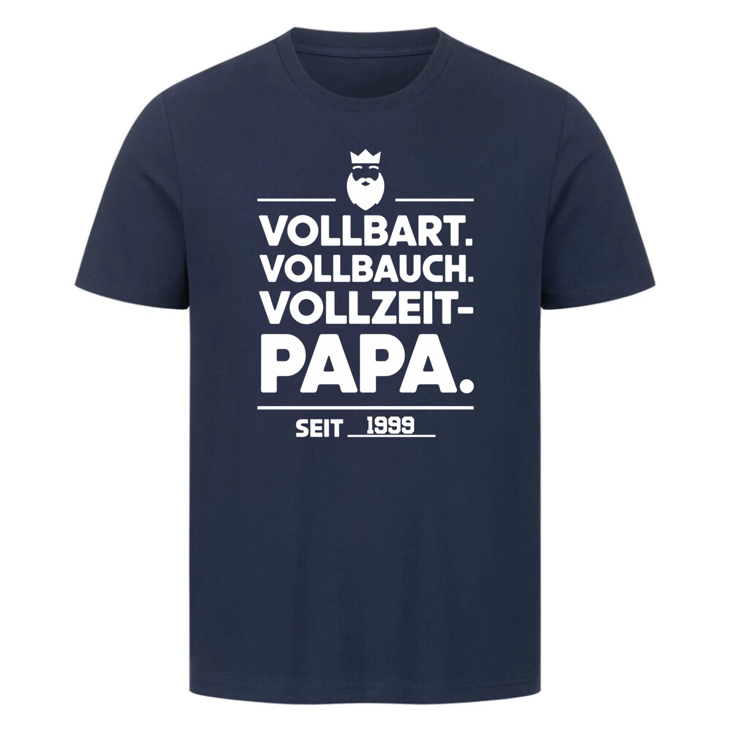 Vollzeit-Papa - Vatertag Shirt - Personalisierbar