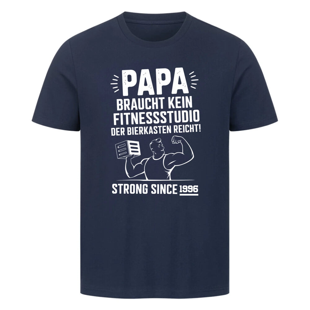 Bierkasten-Fitness - Shirt - Personalisierbar