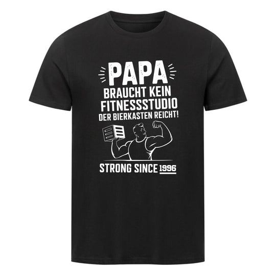 Bierkasten-Fitness - Shirt - Personalisierbar