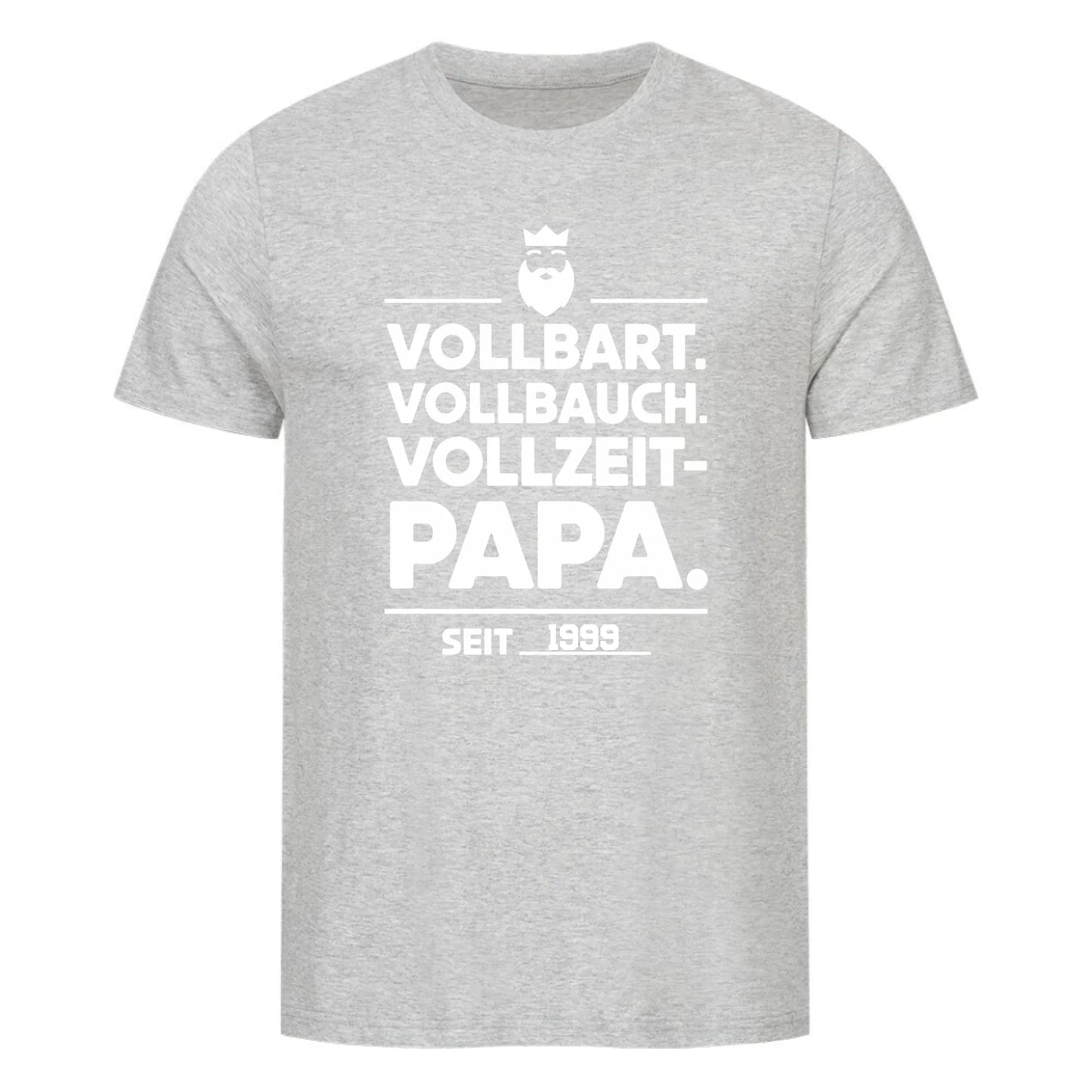 Vollzeit-Papa - Vatertag Shirt - Personalisierbar