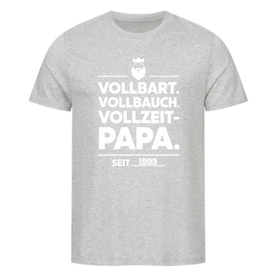 Vollzeit-Papa - Vatertag Shirt - Personalisierbar